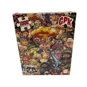 Garbage Pail Kids Yuck 1000 Piece Jigsaw Puzzle -Brand New Sealed